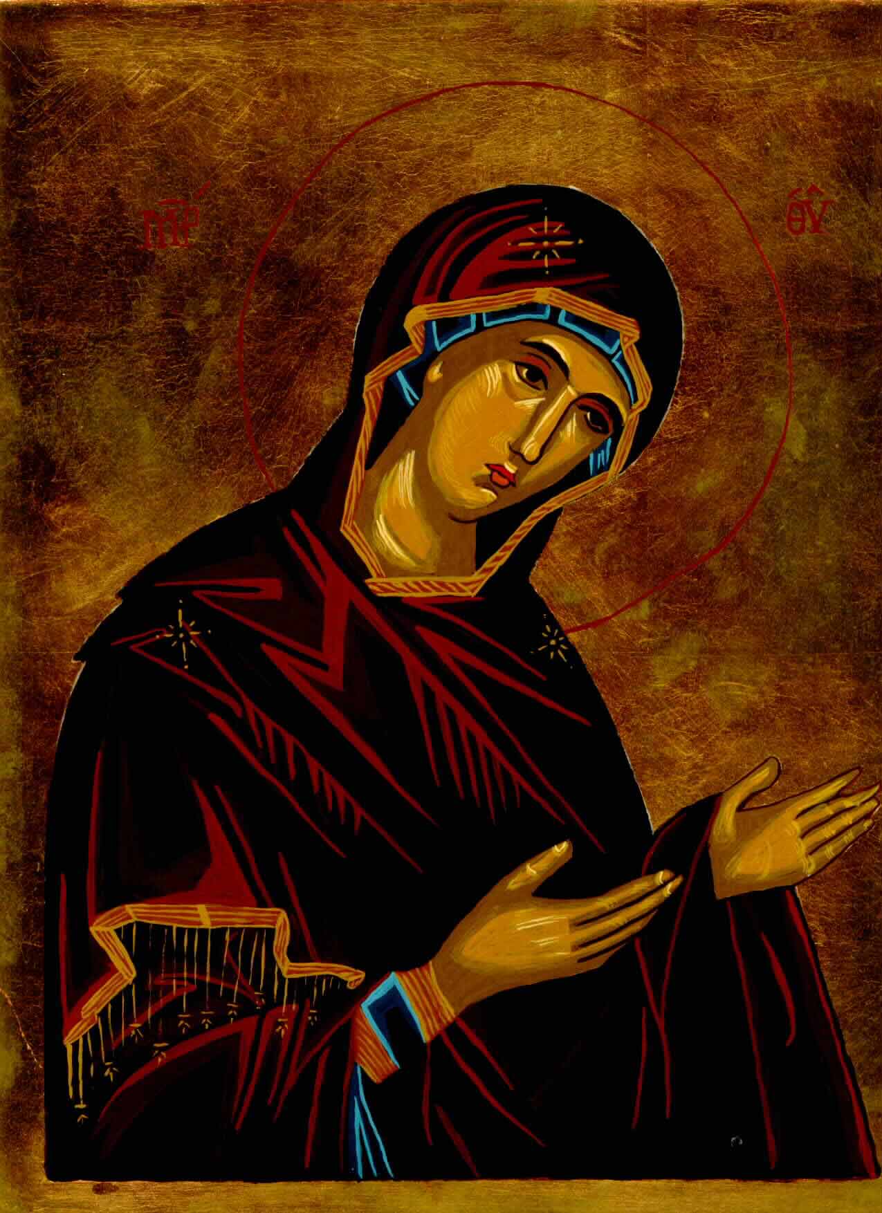 Icon Of Mary