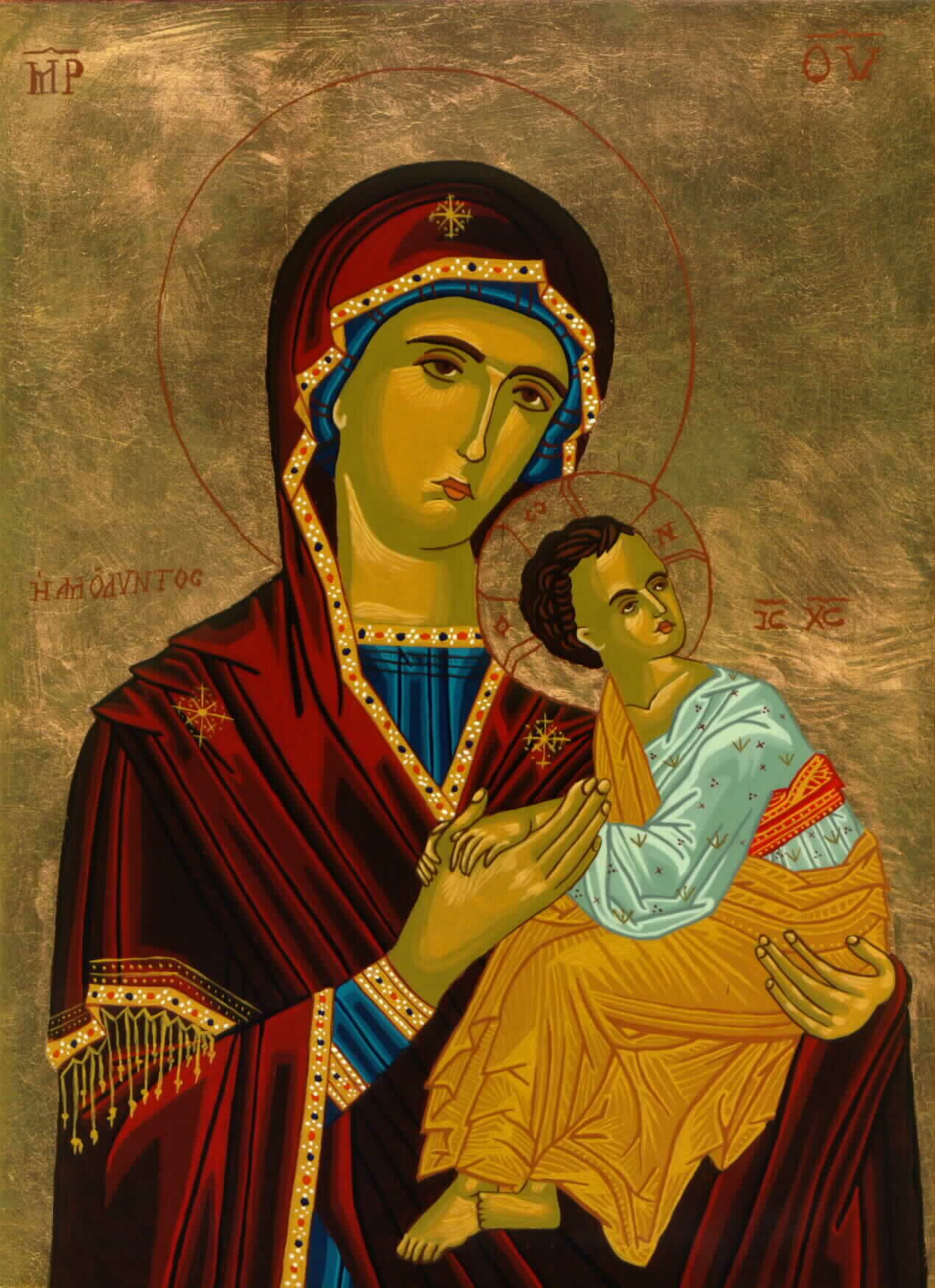 Icon Of Mary