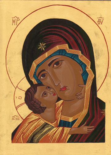 Vladimir Icon by Olga Christine