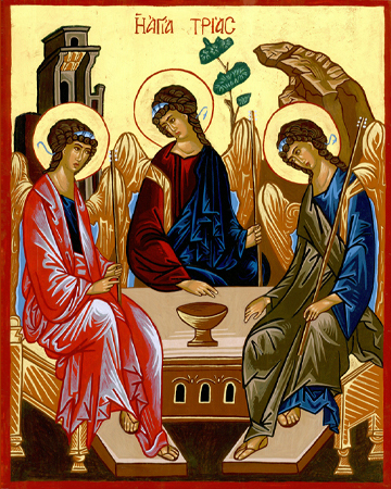 trinity icon